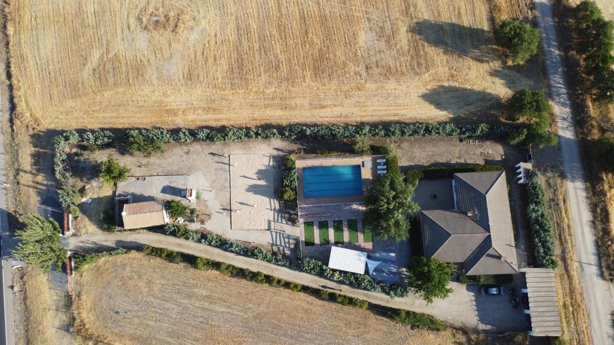 Casa Rural Villa Kairos Ajofrin ภายนอก รูปภาพ