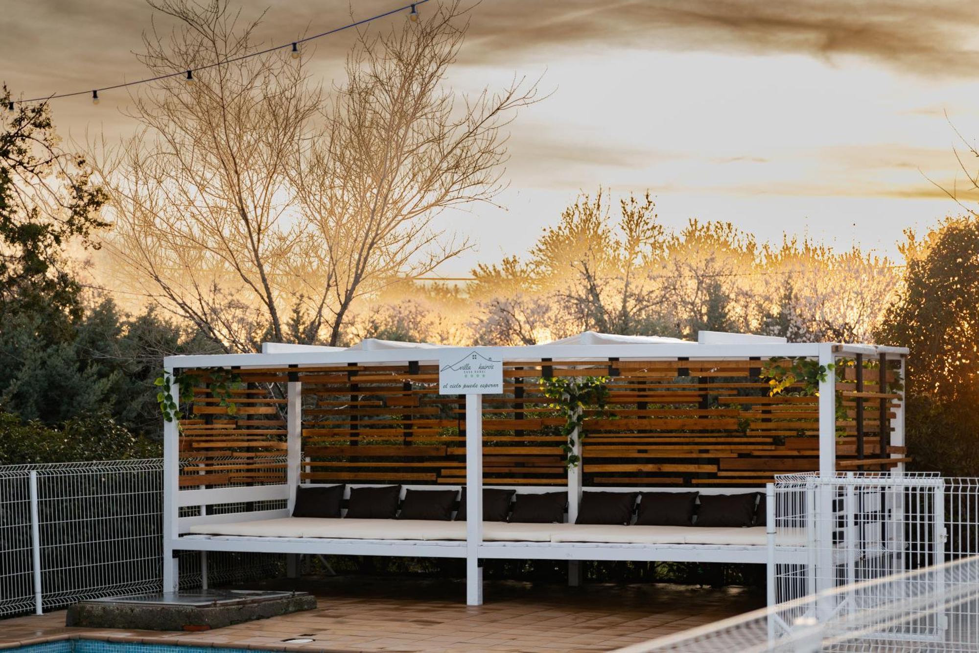 Casa Rural Villa Kairos Ajofrin ภายนอก รูปภาพ