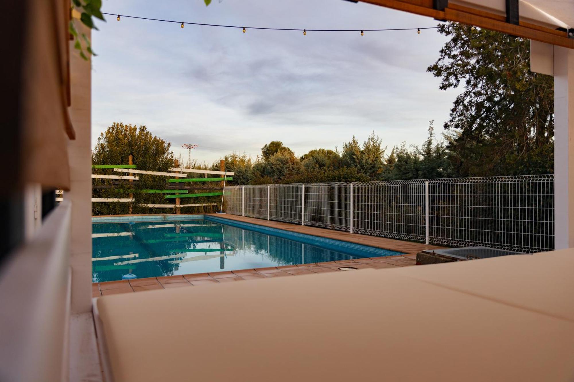 Casa Rural Villa Kairos Ajofrin ภายนอก รูปภาพ
