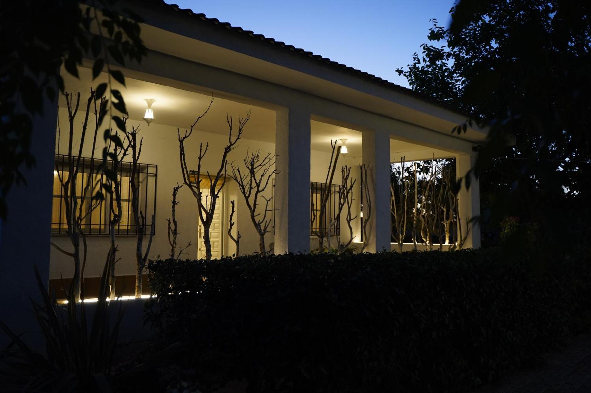 Casa Rural Villa Kairos Ajofrin ภายนอก รูปภาพ